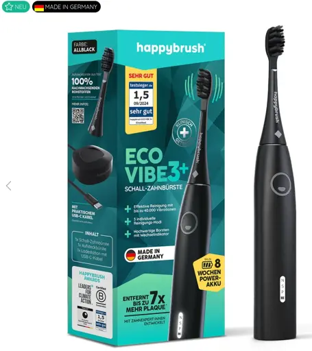 Black happybrush