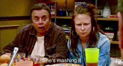 After I take the potatoes out of the water